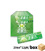 <재고미보유>호올스스틱_라임(20개*12pk)