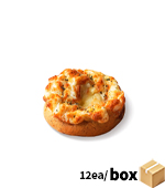 <재고미보유>골든브라운_크림치즈바질페스토브레드(NY/135g*12ea/냉동)