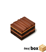 <재고미보유>골든브라운_프렌치초코스퀘어(150g*8ea)