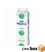 <재고미보유>우유(매일/저지방1%/1L*12ea/냉장)