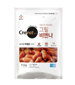 <시장상품>CJ크레잇_그릴비엔나1kg(냉장)