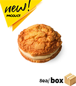 <재고미보유>피넛버터소보로빵(NY/냉동/155g*8개)