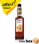 <재고미보유>다빈치_펌킨스파이시시럽(다빈치/PET/750ml*12)