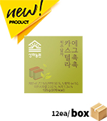 <재고미보유>상하농원_제주말차 에그촉촉카스텔라(125g*12곽)