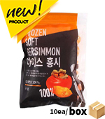 <재고미보유>딜라잇가든_냉동홍시(1kg*10ea/냉동/조각)
