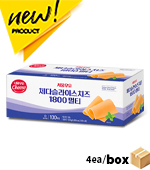 <재고미보유>치즈/슬라이스(서울/100장/체다/멀티/1.8kg*4ea)