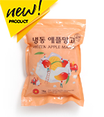 웰프레쉬_대정_냉동애플망고(다이스/1kg/베트남)
