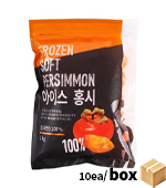 <재고미보유>딜라잇가든_냉동홍시(1kg*10ea/냉동/조각)