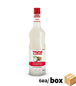 <재고미보유>코코넛시럽(토스키/이탈리아/1L*6)