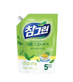 참그린_녹차뽀드득1.2kg(리필/주방세제)