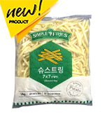 심플프라이_슈스트링(2kg/냉동/논코팅)