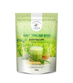 아레스_그린티라떼파우더(500g/말차/10%)