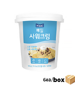 <재고미보유>사워크림(매일/900g*6/냉장)