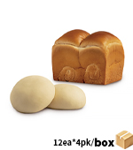 <재고미보유>밀크식빵도우(200g*12ea*4pk/프레팡/냉동)