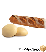 <재고미보유>바게트도우(200g*12ea*4pk/프레팡/냉동)