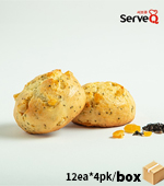 얼그레이스콘(냉동생지/100g*12ea*4pk)