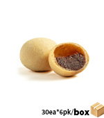 <재고미보유>프레팡_찰통팥볼(70g*30ea*6pk/냉동생지)