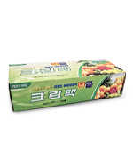 크린팩/우진(중/25*35*10/위생백)100매