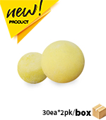 <재고미보유>쫀득옥수수볼반죽(냉동/80g*30ea*2pk/삼양사)