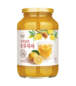 <품절>복음자리_유자차(1kg/유자청/대상)