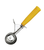 아이스크림스쿱(∮54/PVC/노란/20방)2oz