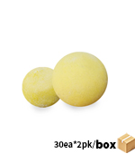 <재고미보유>쫀득옥수수볼반죽(냉동/80g*30ea*2pk/삼양사)