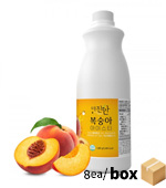 <재고미보유>더진한_복숭아아이스티(1.8kg*8ea)