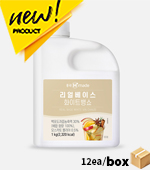 <재고미보유>흥국_리얼베이스화이트뱅쇼(1kg*12ea/냉장)