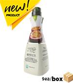 <재고미보유>더진한_패션후르츠농축액1.5kg*9(웰파인)