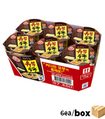 <재고미보유>오뚜기_컵라면(유부우동/소컵/62g*6ea)
