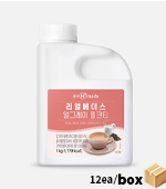 <재고미보유>흥국_리얼베이스얼그레이밀크티(냉장/1kg*12ea)