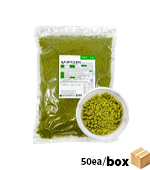 <재고미보유>이든타운_녹차쿠키크런치(300g*50ea)