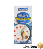 <재고미보유>리치골드_컴파운드휘핑크림(1L*12ea/냉장)