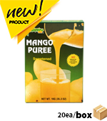 <재고미보유>필리핀_망고스위트퓨레(1kg*20ea/70%)