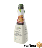 <재고미보유>더진한_패션후르츠농축액1.5kg*9(웰파인)