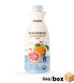 <재고미보유>자몽농축에이드(쥬피터/래미/프리마)1.12kg*6