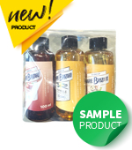 <샘플>마리브리자드(바닐라&sbquo;헤이즐럿&sbquo;스트로베리/100ml)