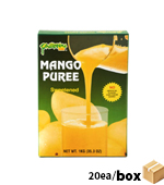 <재고미보유>필리핀_망고스위트퓨레(1kg*20ea/70%)