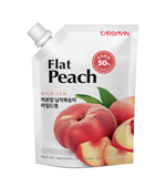 까로망_납작복숭아마일드잼(1kg)