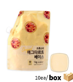 <재고미보유>프룻스타_에그타르트베이스(1kg*10ea)