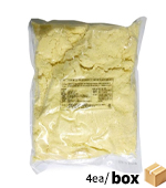 <재고미보유>대두카스테라고물/미색(냉동/2kg*4봉)box