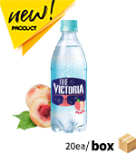 <재고미보유>빅토리아_복숭아(500ml*20ea/탄산수)