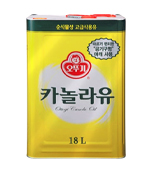 <재고미보유>오뚜기_카놀라유_18L(식용유)