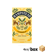 <품절><재고미보유>햄스테드_오가닉카모마일(1.25g*20T*4곽)