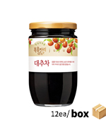 <재고미보유>복음자리_대추차(460g*12ea)