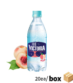 <재고미보유>빅토리아_복숭아(500ml*20ea/탄산수)