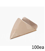 <재고미보유>조각케익종이받침(금색/삼각2호/84*100*20/100ea)