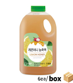 <재고미보유>스위트컵_레몬허니농축액(1.95kg*6ea)