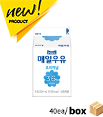 <재고미보유>우유(매일/오리지널/200ml*40ea/냉장)