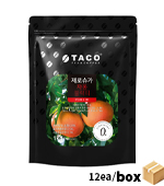 <재고미보유>타코_제로슈가자몽블랙티파우더(1kg*12ea)